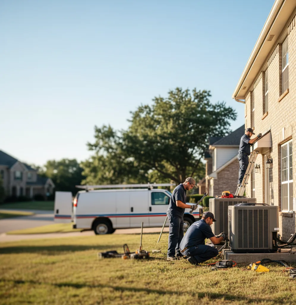 HVAC Maintenance in Pittsburg, TX